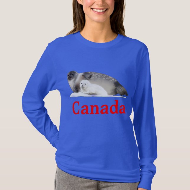Ringed Seal T-Shirt (Front)