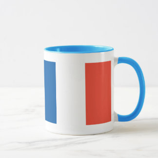 Ringer cup blue France flag