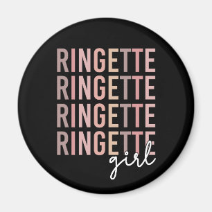 Ringette Girl Gifts for Ringette Player Magnet