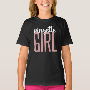 Ringette Girl   Gifts for Ringette Players T-Shirt