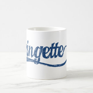 Ringette Mugs (Blue writing)