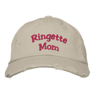 "Ringette Mum" Embroidered Hat