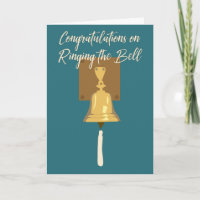 Ringing Cancer Bell, Finished Treatment