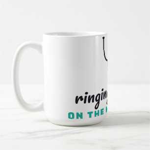 Ringing in 2027 on the Night Shift Nurse New Mug