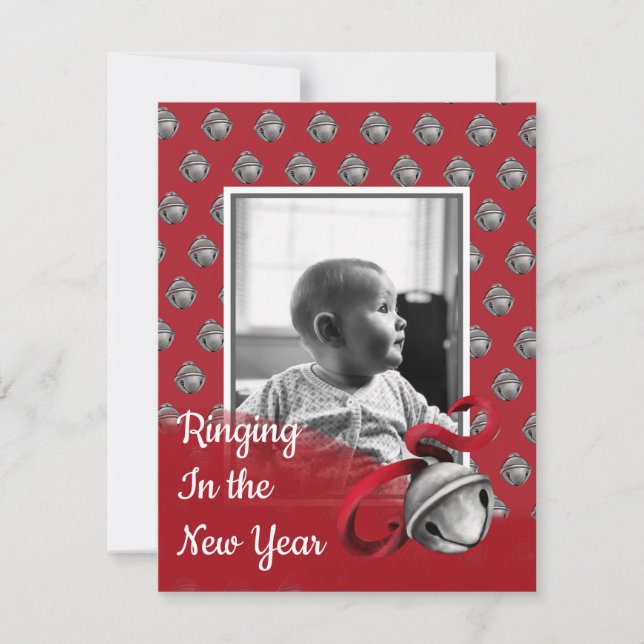 Ringing in the New Year Card (Front)