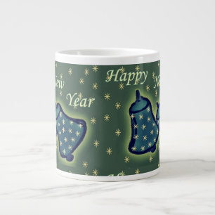 Ringing In the Year Large Coffee Mug