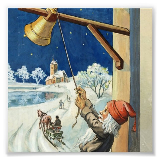 “Ringing the Bell” by Jenny Nystrom Photo Print (Front)
