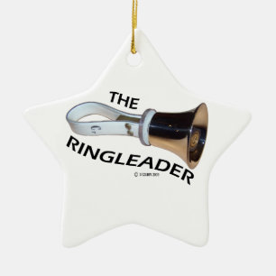 Ringleader Ceramic Tree Decoration