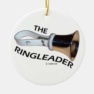 Ringleader Ceramic Tree Decoration