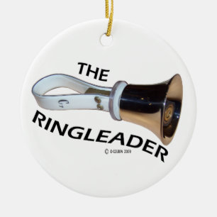 Ringleader Ceramic Tree Decoration