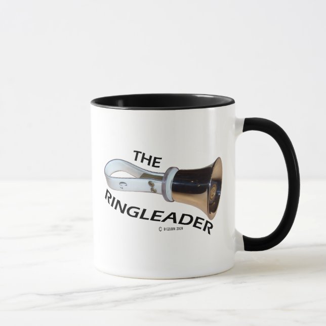 Ringleader Coffee Mug (Right)