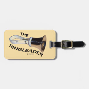Ringleader Luggage Tag