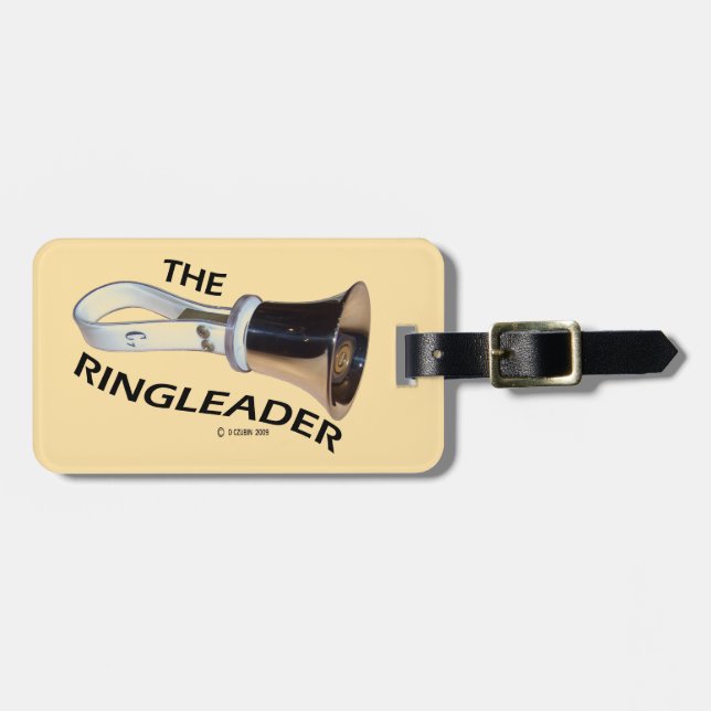 Ringleader Luggage Tag (Front Horizontal)