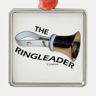 Ringleader Metal Tree Decoration