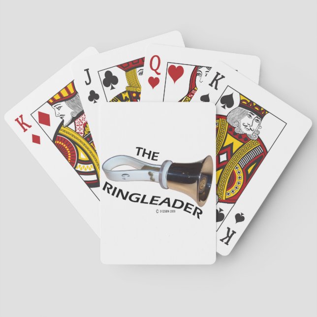 Ringleader Playing Cards (Back)
