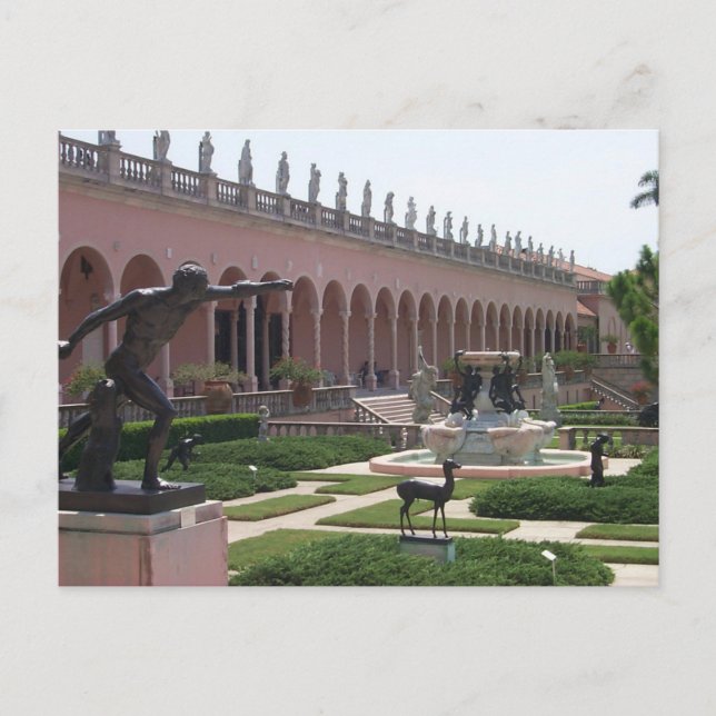 Ringling Art Museum Postcard (Front)