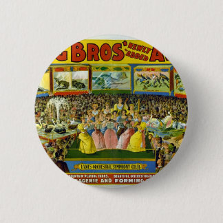 Ringling Bros' / Aviary & Aquarium 6 Cm Round Badge
