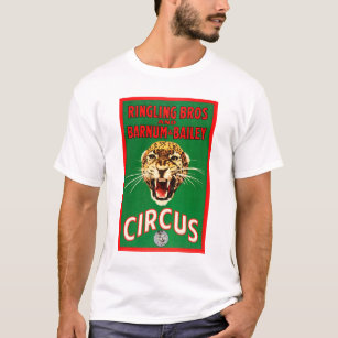 RINGLING BROS & BARNUM BAILEY American CIRCUS Ad T-Shirt
