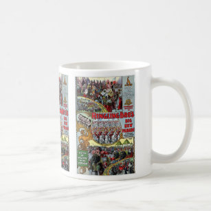 Ringling Brothers Parade Sections 1899 Retro Theat Coffee Mug