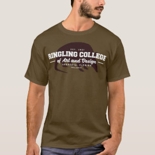 Ringling College of Art and Design Armadillo T-Shirt