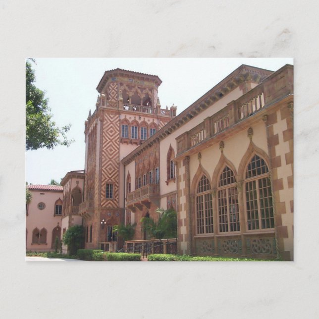 Ringling Estate Postcard (Front)