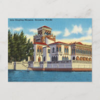 Ringling Mansion, Sarasota, Florida