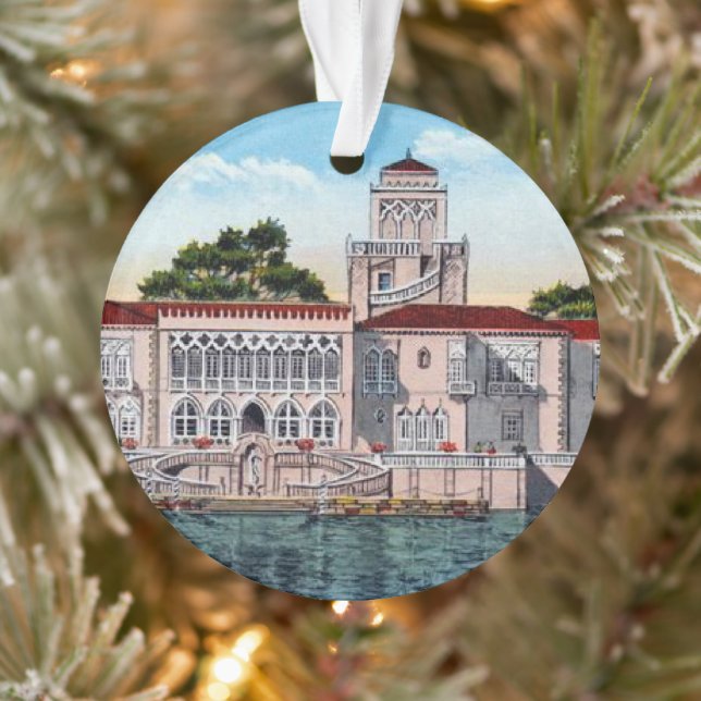 Ringling Museum  Ca'da'Zan Ornament (Tree)