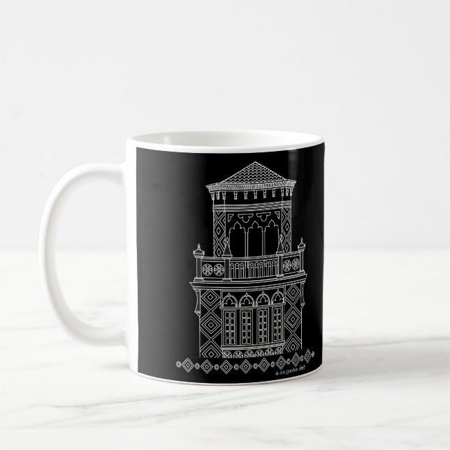 Ringling Museum Ca'd'Zan  Coffee Mug (Left)