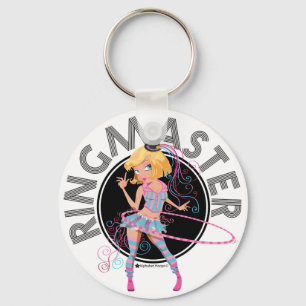 Ringmaster (Blonde) key chains