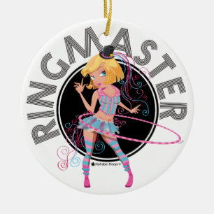 Ringmaster (Blonde) ornament