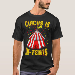 Ringmaster Circus Event Staff Circus Tent T-Shirt