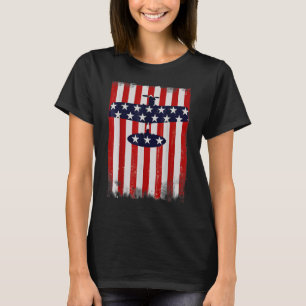Ringmaster Control Line Rc Aeroplane 4th Of July U T-Shirt