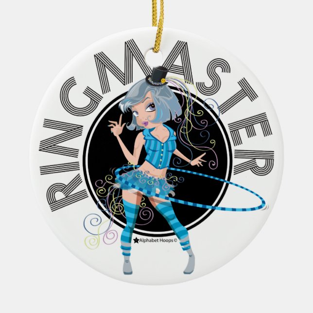 Ringmaster (Silver) ornament (Front)