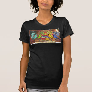 Ringneck Peek-a-boo support group T-Shirt