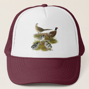 Ringneck Pheasant Family Trucker Hat