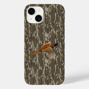 Ringneck Pheasant Hunting Bottomland Camo Bird Case-Mate iPhone 14 Case