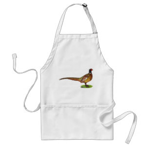 Ringneck Pheasant Rooster Standard Apron