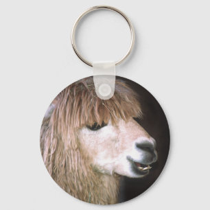 Ringo the Alpaca Keychain