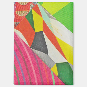 rings and tessellations collage magnet