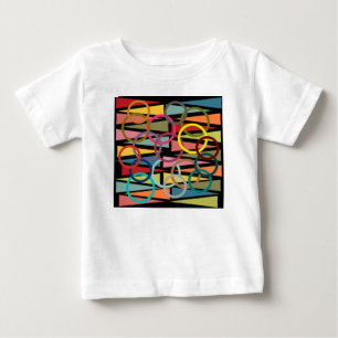 Rings and Triangles  Baby T-Shirt