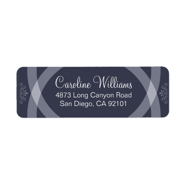 Rings Crossing Return Address Label (Front)