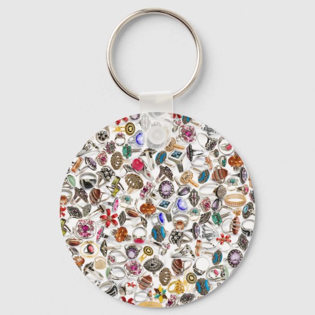 rings jewellery key ring (Front)