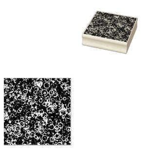 Rings of Colour- Graffiti Rubber Stamp