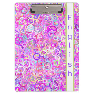 Rings of Colour-Pinks & More Clipboard