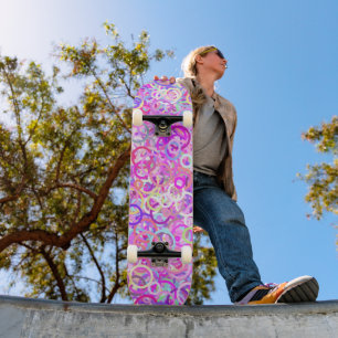 Rings of Colour-Pinks & More Skateboard