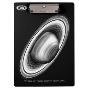 Rings of Gas Giant Saturn - solar system Clipboard