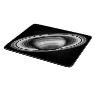 Rings of Gas Giant Saturn - solar system Cutting Board