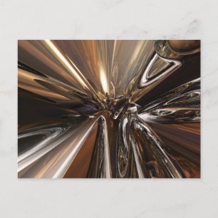 Rings of Perspective Postcard