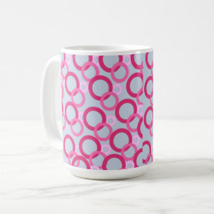 Rings of Pink Coffee Mug