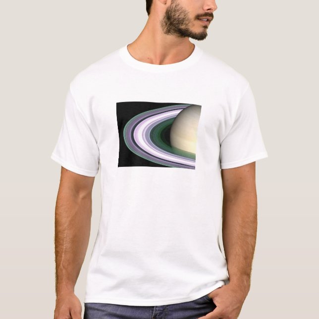Rings of Saturn T-Shirt (Front)